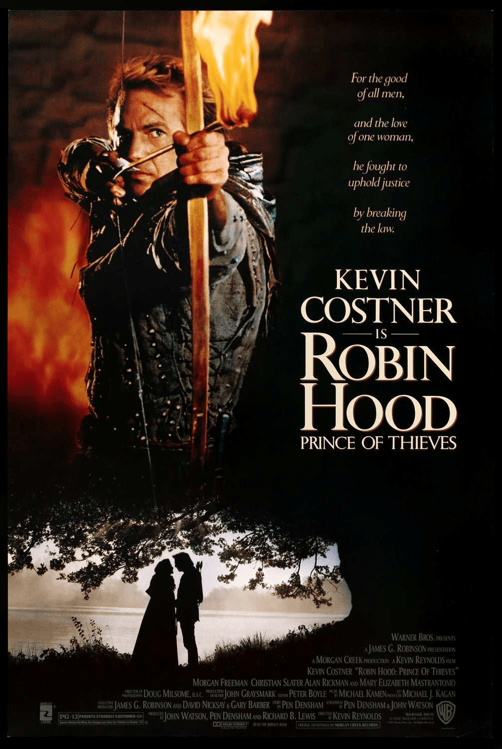 Robin Hood: Prince of Thieves poster
